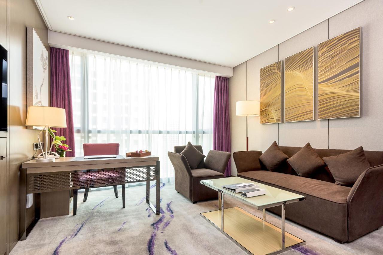 โนโวเทล ซีอาน เอสซีพีจี Hotel ภายนอก รูปภาพ