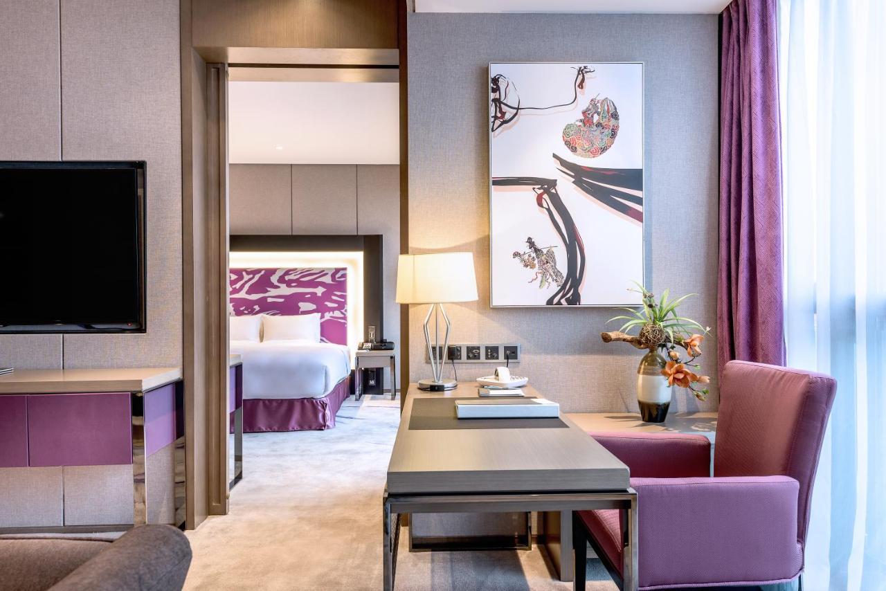 โนโวเทล ซีอาน เอสซีพีจี Hotel ภายนอก รูปภาพ