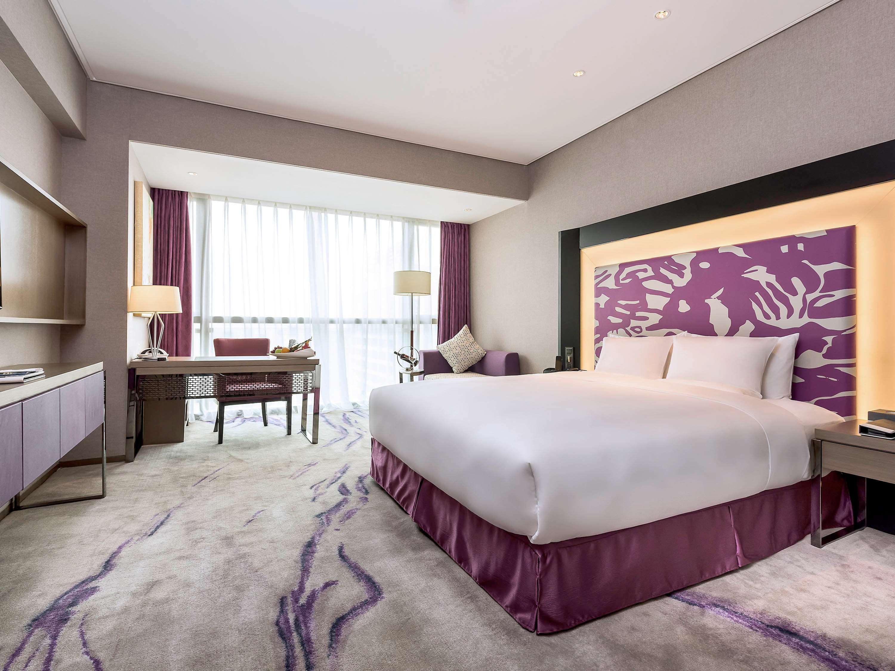 โนโวเทล ซีอาน เอสซีพีจี Hotel ภายนอก รูปภาพ