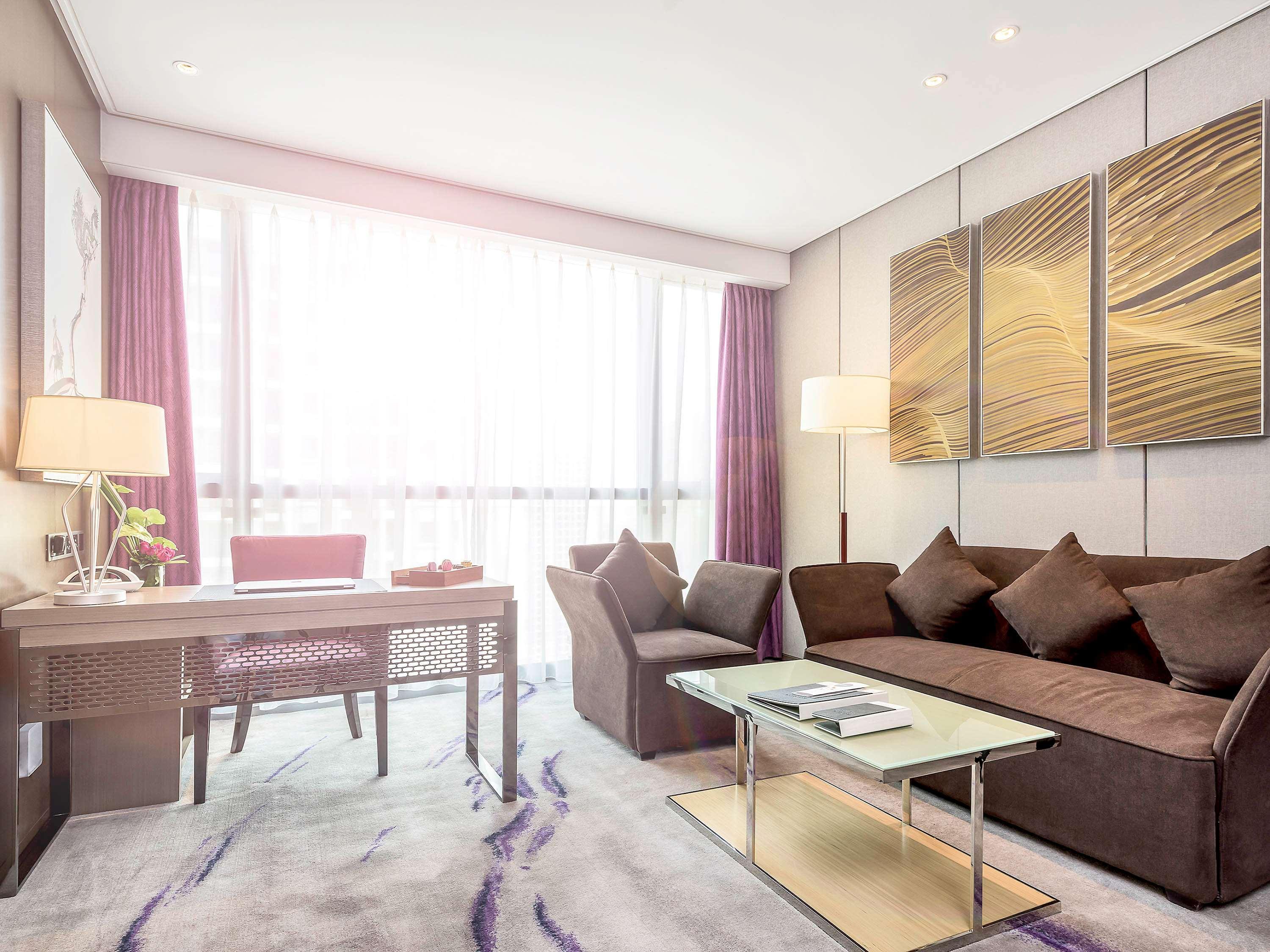 โนโวเทล ซีอาน เอสซีพีจี Hotel ภายนอก รูปภาพ