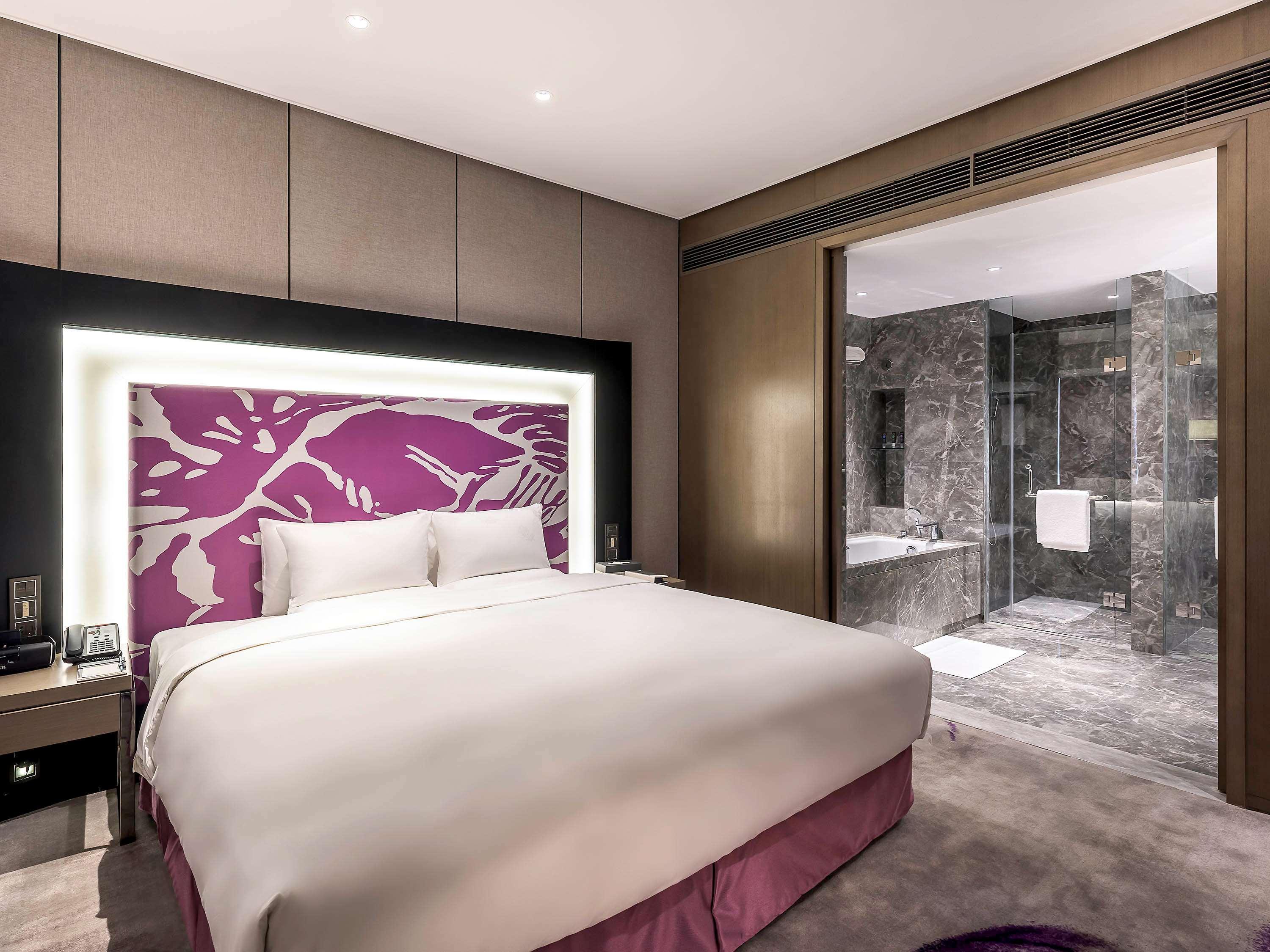 โนโวเทล ซีอาน เอสซีพีจี Hotel ภายนอก รูปภาพ
