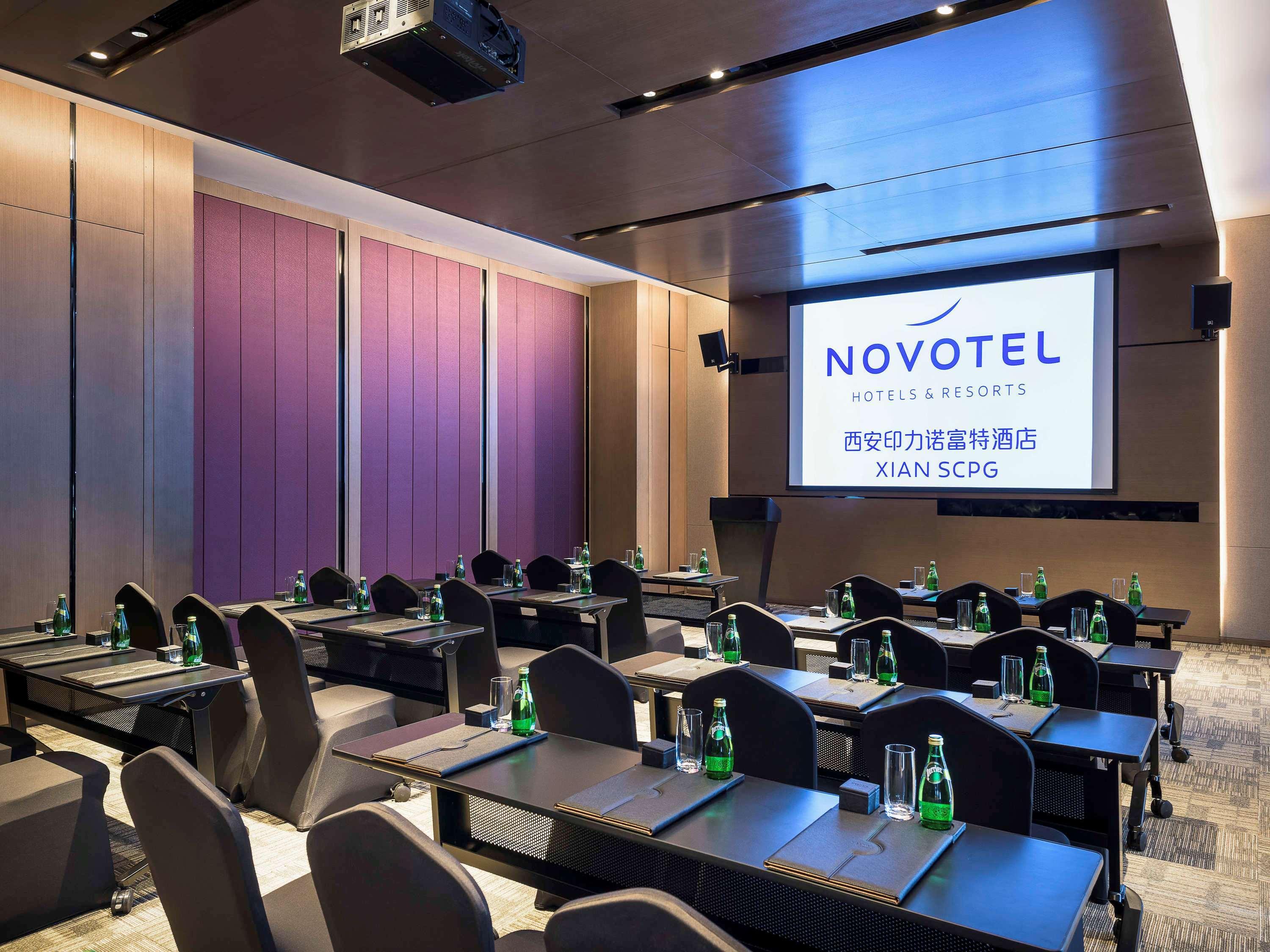 โนโวเทล ซีอาน เอสซีพีจี Hotel ภายนอก รูปภาพ