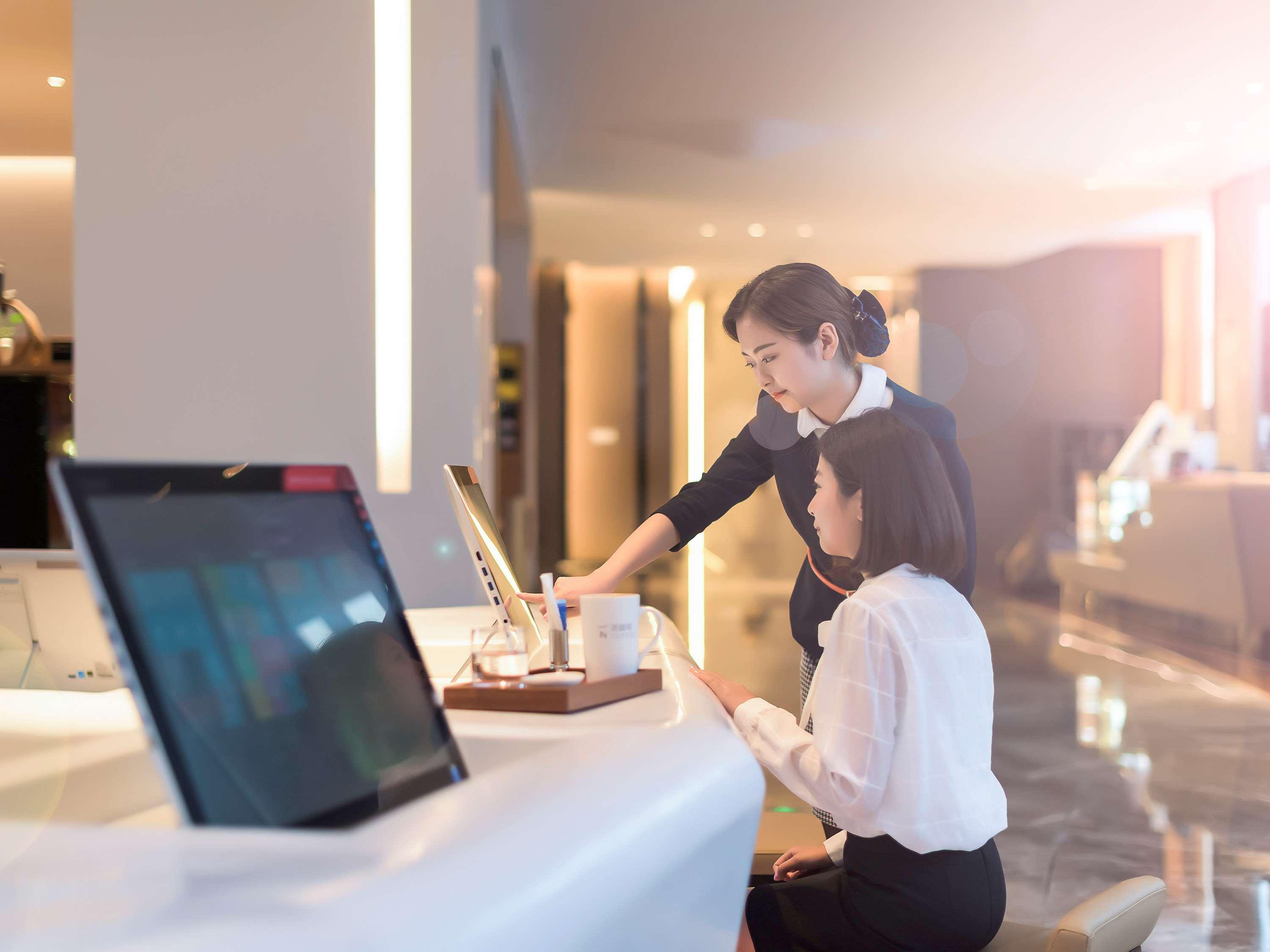 โนโวเทล ซีอาน เอสซีพีจี Hotel ภายนอก รูปภาพ