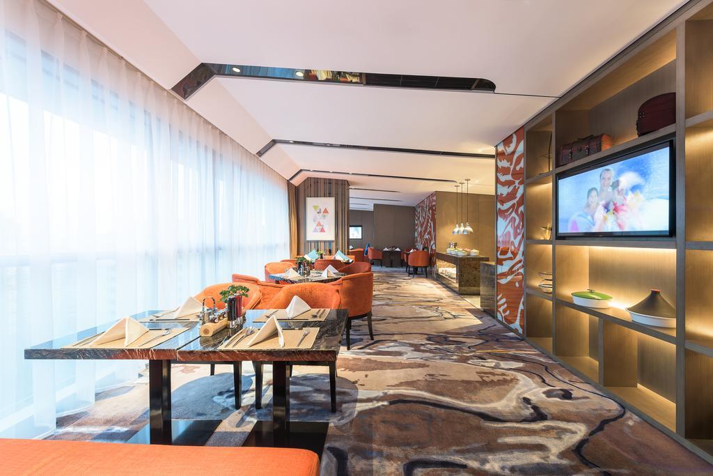 โนโวเทล ซีอาน เอสซีพีจี Hotel ภายนอก รูปภาพ
