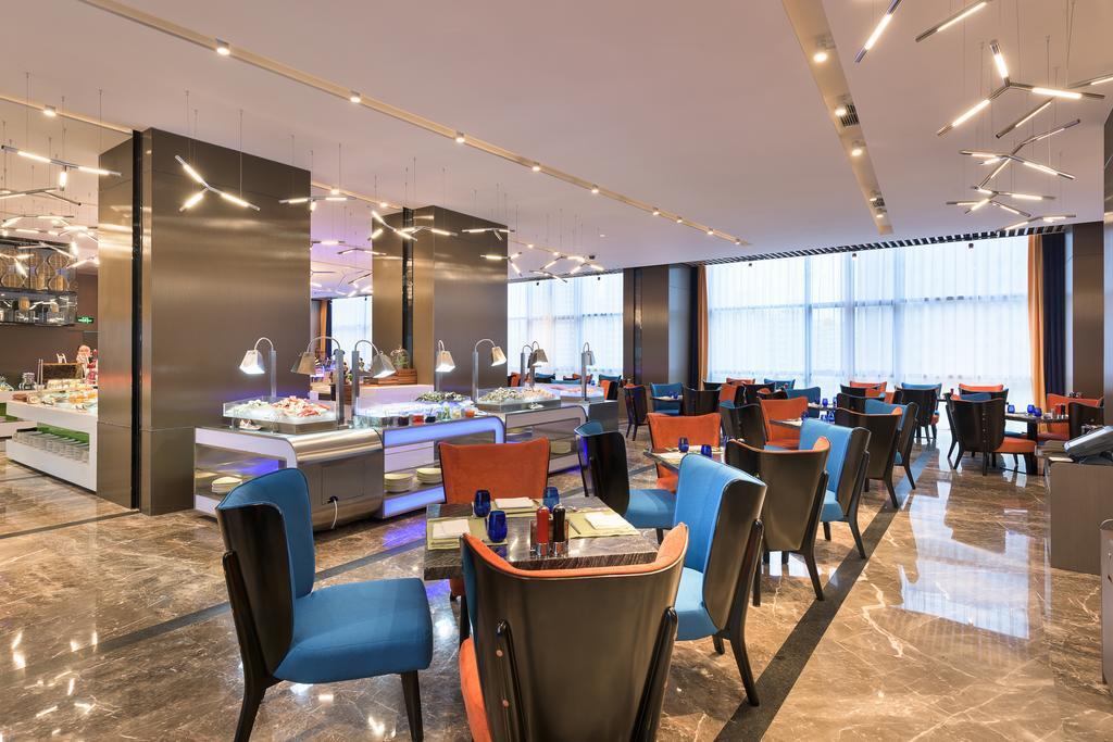 โนโวเทล ซีอาน เอสซีพีจี Hotel ภายนอก รูปภาพ