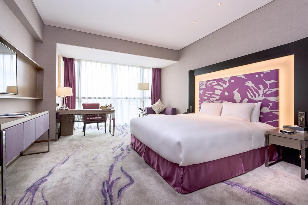 โนโวเทล ซีอาน เอสซีพีจี Hotel ภายนอก รูปภาพ