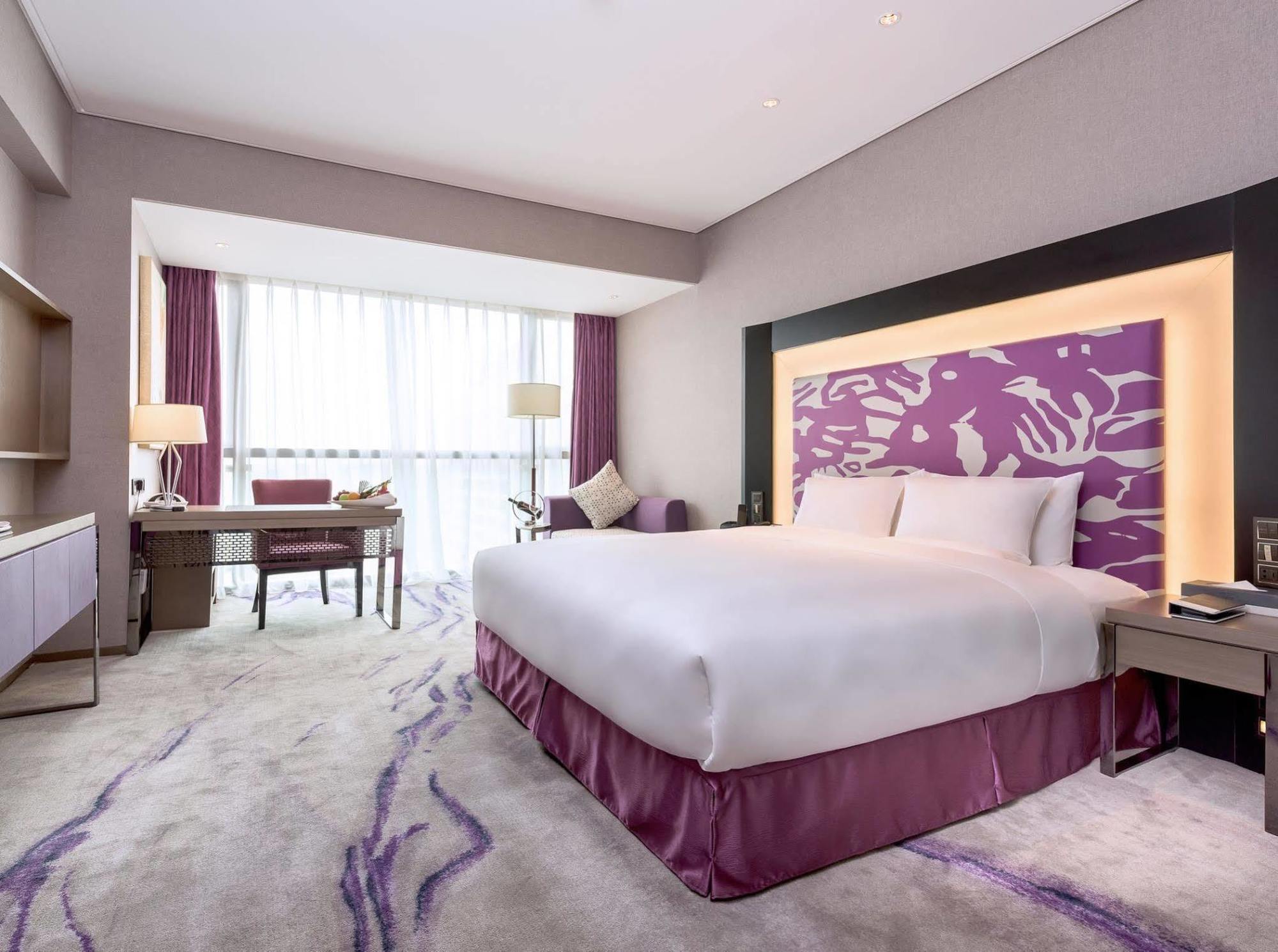 โนโวเทล ซีอาน เอสซีพีจี Hotel ภายนอก รูปภาพ