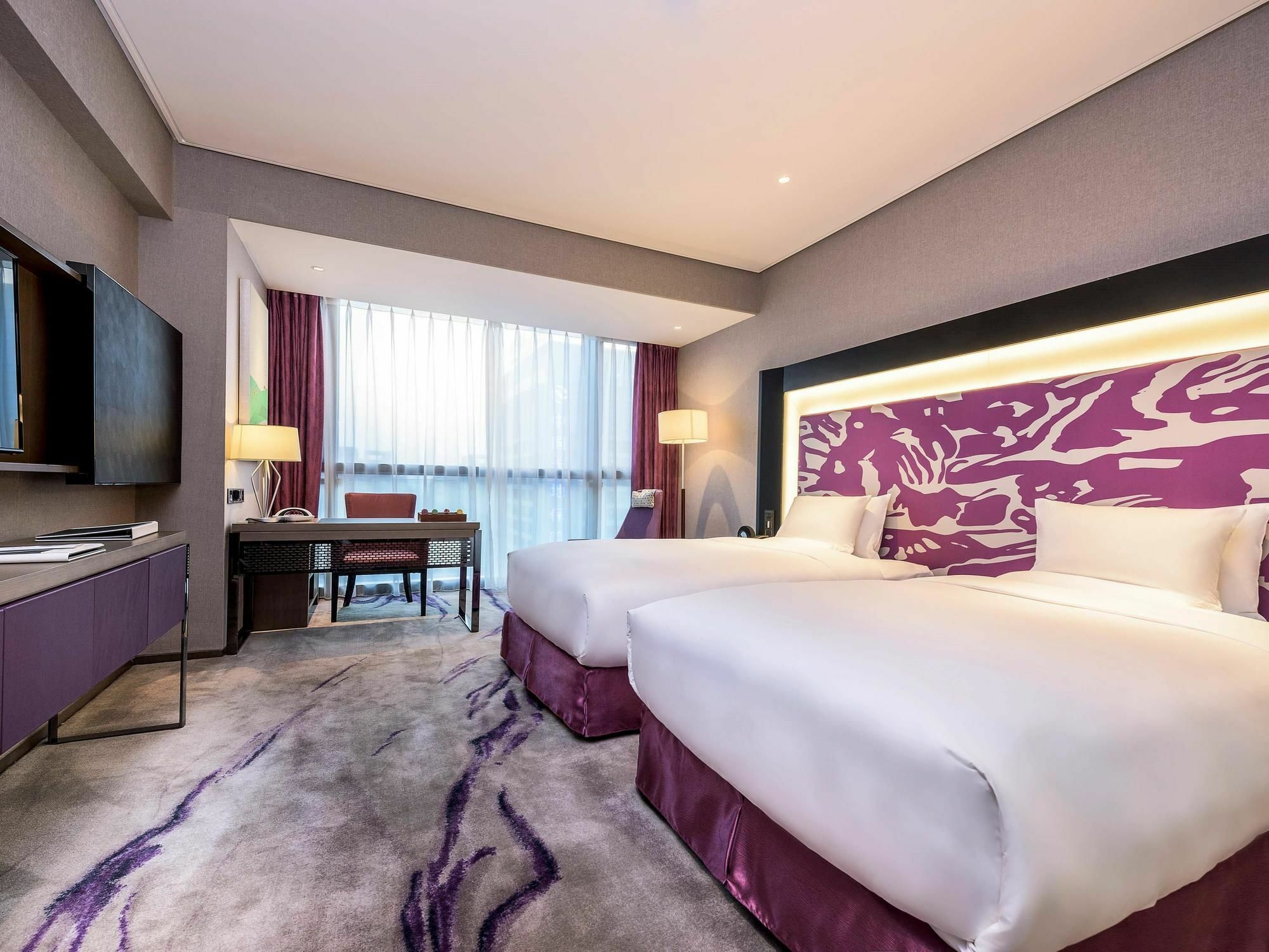 โนโวเทล ซีอาน เอสซีพีจี Hotel ภายนอก รูปภาพ