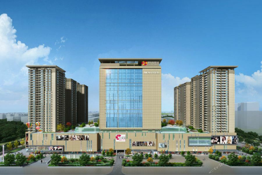 โนโวเทล ซีอาน เอสซีพีจี Hotel ภายนอก รูปภาพ